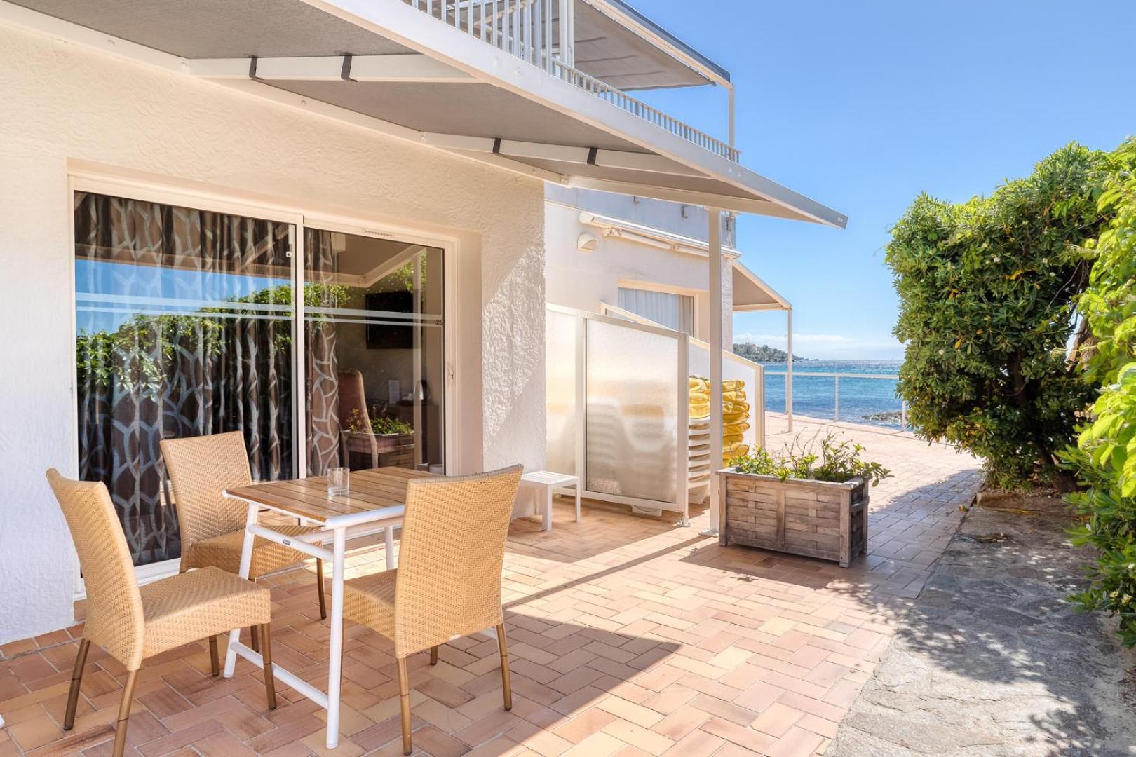 Roc Hotel - Hotel 4 Etoiles Les Pieds Dans L'Eau Le Lavandou Εξωτερικό φωτογραφία