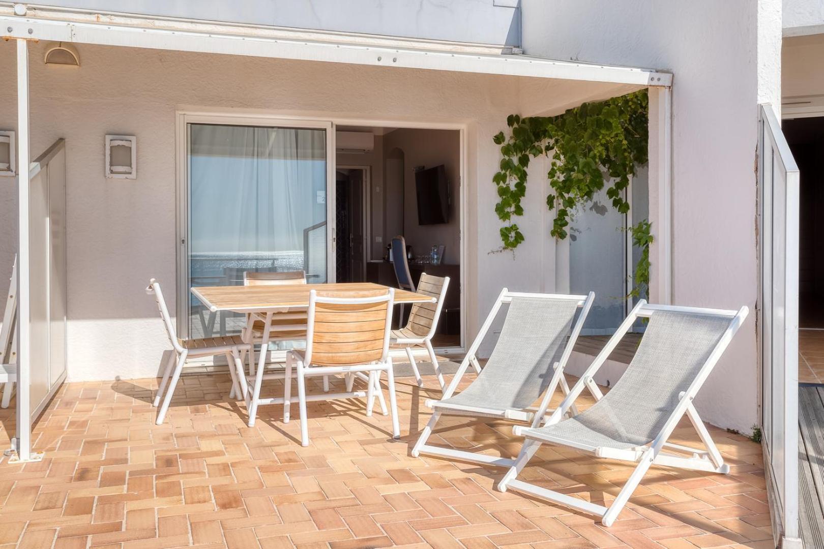 Roc Hotel - Hotel 4 Etoiles Les Pieds Dans L'Eau Le Lavandou Εξωτερικό φωτογραφία